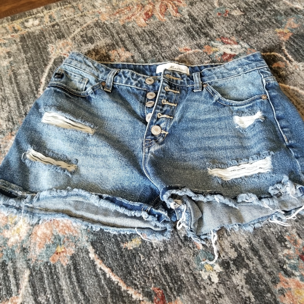 KanCan denim shorts size M